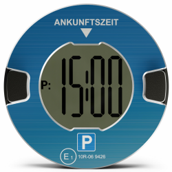 🅞🅞🅞🅝🅞 🅟-🅓🅘🅢🅒 🅝🅞1 - Elektronische Parkscheibe mit Zulassung fürs Auto Angebot bei HelloDeals
