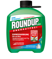 🌿🌼 Roundup Unkrautfrei Express, 5 Liter Nachfüll-Kanister - Nur 25€! Angebot bei HelloDeals
