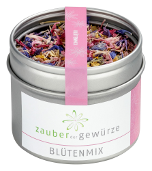 Zauber der Gewürze | Blütenmix, Blütenmischung getrocknet, essbar, Blütenmix Gewürz farbenfroh, auch als Geschenk, Premium-Qualität, 5 g 🌸🌺🌼 Angebot bei HelloDeals
