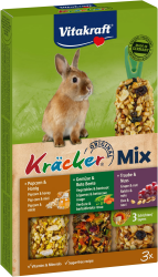 🐰🥕 Vitakraft Kräcker Mix für Zwergkaninchen 🍿🍯 Angebot bei HelloDeals