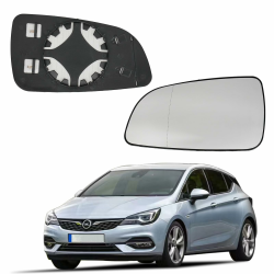 🚗 Convitex Links Aspherical Beheizbar Spiegelglas für Opel Astra H 2004 2005 2006 2007 2008 2009 🚙 Angebot bei HelloDeals