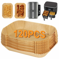 BYKITCHEN 120Stück Backpapier für Ninja Heißluftfritteuse 🍟🔥 Angebot bei HelloDeals