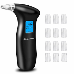 🍻 RUTIDA Alkoholtester mit 12 Mundstücken 🚗 Angebot bei HelloDeals