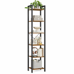 VASAGLE Bücherregal mit 6 Ebenen 📚🏡 Angebot bei HelloDeals