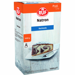 RUF Natron - Der Alleskönner Backsoda 🍰🧼🏋️‍♂️ Angebot bei HelloDeals