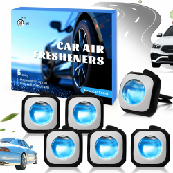 LA BELLEFÉE Auto Duft Lufterfrischer 6x4 ml 🚗🌿 Angebot bei HelloDeals