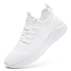 LANGFEUU Damen Turnschuhe Sneaker Schuhe Damen Sportschuhe Laufschuhe Tennisschuhe Outdoor Running Damen Walkingschuhe rutschfest Atmungsaktiv Leichtgewichts 😍👟 Angebot bei HelloDeals