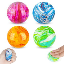 🌈 Ainiv Anti Stress Ball Fidget Fun Toy, 4PCS Antistressball 🎁 Angebot bei HelloDeals