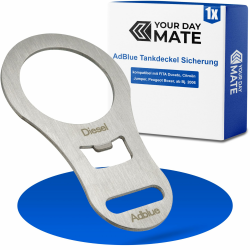 🔒 AdBlue Tankdeckel Verschluss Sicherung aus Edelstahl | Kompatibel mit FIAT Ducato, Citroën Jumper, Relay, Peugeot Boxer Angebot bei HelloDeals