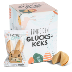 FOOD crew 10x Glückskekse Ostern 🐰🍪🌸 Angebot bei HelloDeals