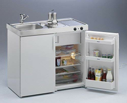 🔥 Super Deal: Stengel 2000650 Miniküche Kitchenline MKC 100 Ceran rechts Angebot bei HelloDeals