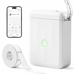 NIIMBOT Etikettendrucker D110 Upgrade 🏷️ Tragbarer Beschriftungsgerät Angebot bei HelloDeals