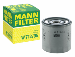 MANN-FILTER W 712/95 Ölfilter 🚗🔧 - Premium-Qualität für PKW Angebot bei HelloDeals