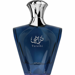 Angebot: Afnan Turathi Homme Blue Eau de Parfum für Männer, 90 ml 🔵👨‍🦰 Angebot bei HelloDeals