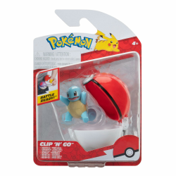 🔥 Angebot: Pokémon PKW3636 - Clip'n'Go Poké Ball - Schiggy & Pokéball! Angebot bei HelloDeals
