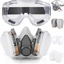 🌬️🛡️ Faburo Atemschutzmaske Set - Schutz vor Feinstaub und Lackdämpfen Angebot bei HelloDeals