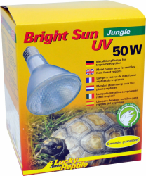 🦎🌞 Lucky Reptile Bright Sun UV Jungle - 50 W Metalldampflampe für E27 Fassungen Angebot bei HelloDeals