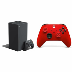 🎮 Xbox Series X 1TB + Pulse Red Controller 🎮 Angebot bei HelloDeals