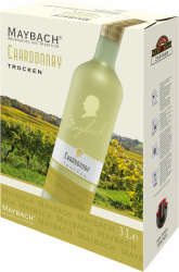 🍇🍷 Angebot: Maybach Chardonnay trocken (1 x 3 l) Bag-in-Box! Angebot bei HelloDeals
