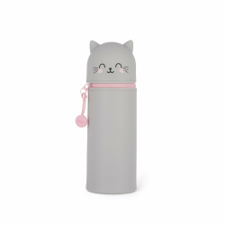 Legami Kawaii, Kitty, Modern 🐱✨ 2-in-1 Federmäppchen & Tischstifthalter Angebot bei HelloDeals