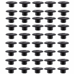 CLKE Kunststoffmuttern, 50 Stück Schwarz Kunststoffmutter für Mercedes Benz und BMW 🚗🔩 Angebot bei HelloDeals