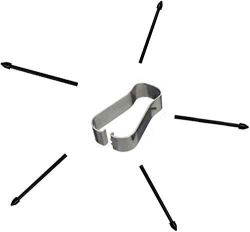 🖊️ 5X Ersatzspitzen für Samsung Galaxy Tablet Stylus Schwarz Angebot bei HelloDeals