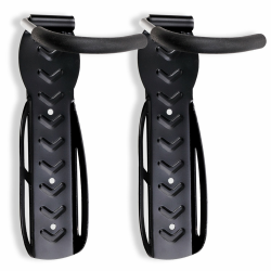 🚴‍♂️🛠️ Schramm® 2 Stück Fahrradhalter Wandhalterung | 6 Farben | Fahrradständer Angebot bei HelloDeals