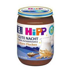 🌙👶🥣 HiPP Bio Gute Nacht 3-Korn Flocken Deal! 🌾 (6 x 190g) Angebot bei HelloDeals