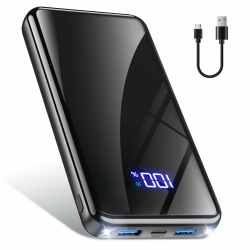 🔋📱 Power Bank 20000mAh Schnelllade 22,5W USB-C PD3.0 & QC4.0 Angebot bei HelloDeals