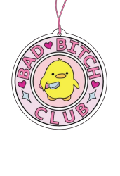 🚗🌸 2x Bad Bitch Club Duftbaum Auto 🌸🚗 Angebot bei HelloDeals