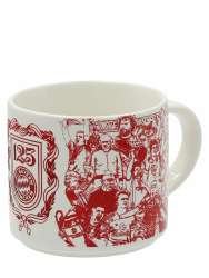 FC Bayern München Tasse Legends 125 Jahre Angebot bei HelloDeals