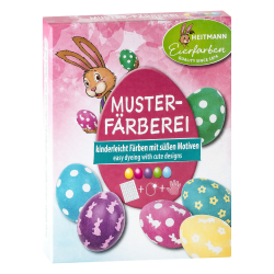 🎨 Heitmann Eierfarben - Kreativ Farb- & Bastelset 🥚 Angebot bei HelloDeals