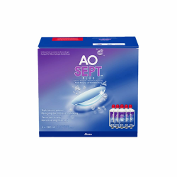 👀 Deal: Aosept Plus Kontaktlinsen-Pflegemittel, Sparpack, 5 x 360 ml 👁️ Angebot bei HelloDeals