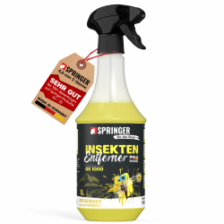 🚗🦟 SPRINGER GX1000 Insektenentferner 1L - Made in Germany Angebot bei HelloDeals