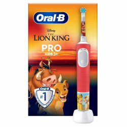 🦁 Oral-B Pro Kids König der Löwen Elektrische Zahnbürste 🪥 Angebot bei HelloDeals