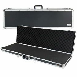 🔫🧳 HMF 14404900 Alu Waffenkoffer für Gewehre mit Rasterschaumstoff | Schwarz Angebot bei HelloDeals