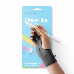 🎨 Paperlike Drawing Glove für iPad - Zeichenhandschuh für digitale Künstler 🖌️ Angebot bei HelloDeals