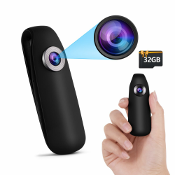 Bextgoo Mini Kamera ohne WLAN mit 32 GB TF-Karte 📸🔒 Angebot bei HelloDeals