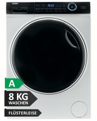 Haier I-PRO SERIE 7 HW80-B14979 I Frontlader Waschmaschine 8kg 🌟 A-Effizienz & leiser Direktantrieb Angebot bei HelloDeals