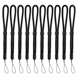 Laughhe 10 Stück Handschlaufe Lanyard Verstellbares Nylon Handgelenk Trageband 📸🔑📱 Angebot bei HelloDeals