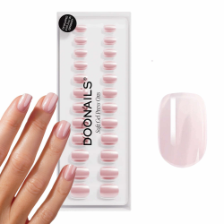 DOONAILS Soft Gel Press On Nails 30er Set Jetset Extra Short Square Form Chrome Nägel zum Aufkleben Angebot bei HelloDeals