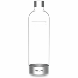 🥤 PHILIPS Soda Maker Kabinenflasche, 1 l, transparent 🌿🌊 Angebot bei HelloDeals