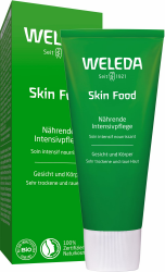WELEDA Bio Skin Food Feuchtigkeitscreme 75ml 🌿🌺 - Naturkosmetik Hautpflege 🌿👩‍👦 Angebot bei HelloDeals