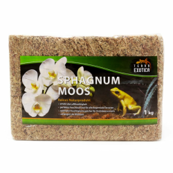 🌿🌿🌿 Großer Deal! Terra Exotica Sphagnum Moos (1 Kg) für nur 29.9€ - Torfmoos für Terrarien! Angebot bei HelloDeals