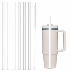🏆🥤 6 Stück Strohhalm für Stanley Cup Set 🥤🏆 Angebot bei HelloDeals