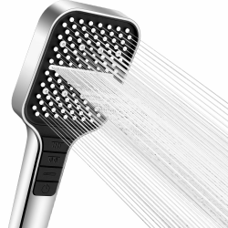 VEHHE Duschkopf Wassersparend mit 7 Strahlarten 🚿 Angebot bei HelloDeals