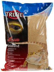 🌵🦎 Trixie 76131 Basissand für Wüstenterrarien, 5 kg, gelb, (1er Pack) 🌵🦎 Angebot bei HelloDeals