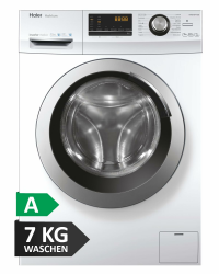 Haier SERIE 636 HW70-BP14636N I Frontlader Waschmaschine 7kg 🌟 A-Effizienz 🌟 Dampffunktion 🌟 Mengenautomatik Angebot bei HelloDeals