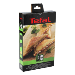 🍩 Tefal XA800212 Collection Set Snack Sandwich-Platte 🥪 Angebot bei HelloDeals