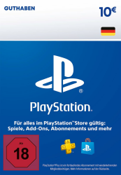 🎮 10€ PlayStation Store Guthaben | PSN Deutsches Konto [Code per Email] 💌 Angebot bei HelloDeals